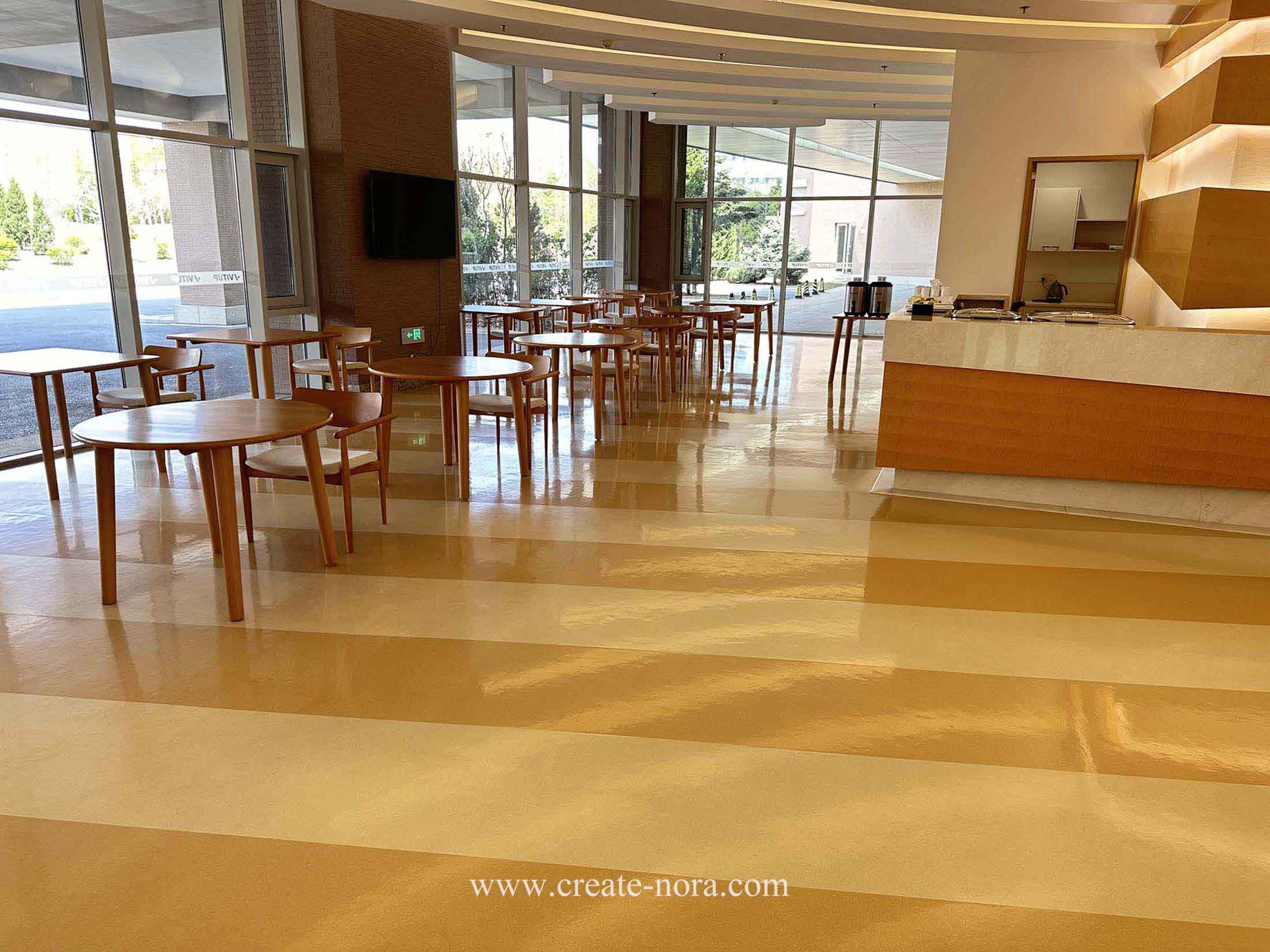 the photo of nora rubber flooring in VITUP International Hospital 15